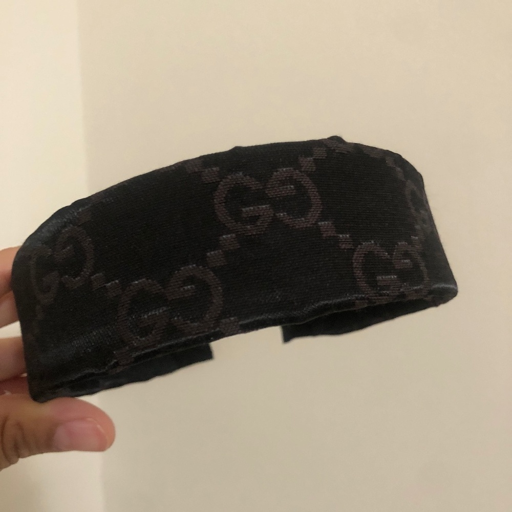 1.5 inches Upcycled Gucci Headband - Picture 3 of 8
